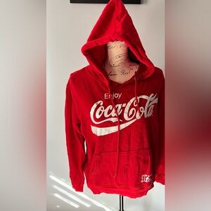 Coca-cola sweatshirt/ hoodie